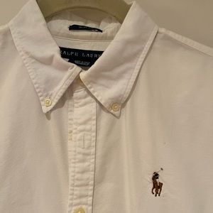 Ralph Lauren Oxford Shirt: Slim Fit 10